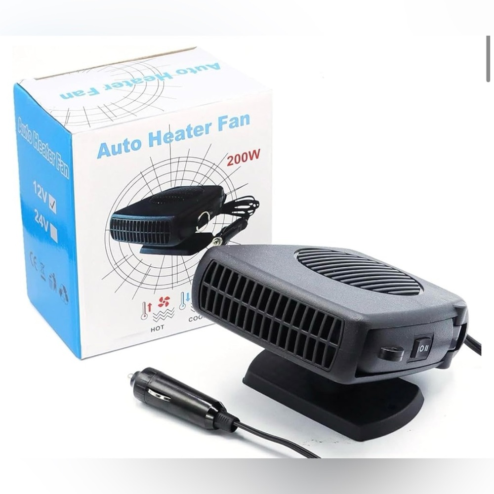 Portable Plug in Heater/Cooler -for automobile NWOT-Works great !